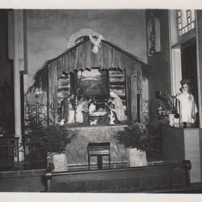 Interior of St. Mary's Star of the Sea