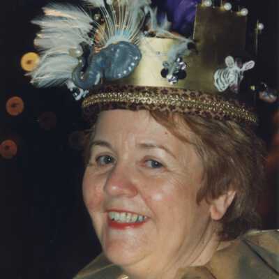 Fantasy Fest queen Peggy Fields.