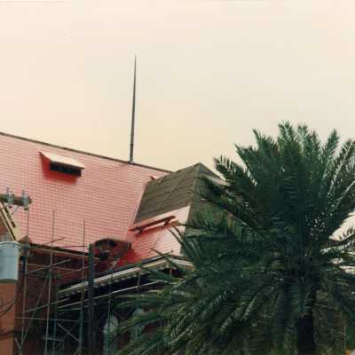 One side of the Custom House.