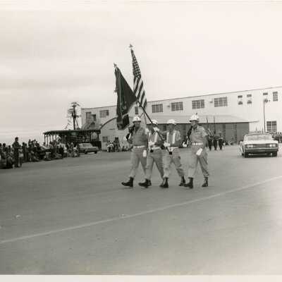 A US Military parade