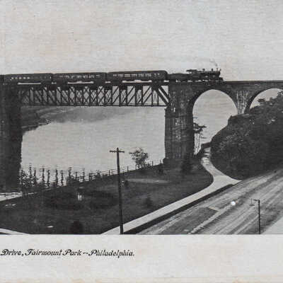 River Drive, Fairmount Park – Philadelphia
