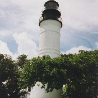 Key West Lighthouse: Copyright: © Key West Art & Historical Society; Origformat: Print-Photographic