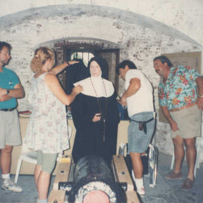 Key West TV Series at East Martello