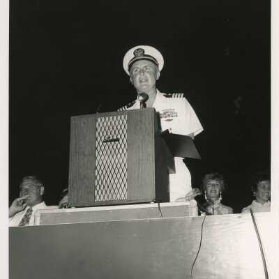 U.S. Navy Captain Hugh Murphree