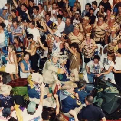 Call of the Wild parade.