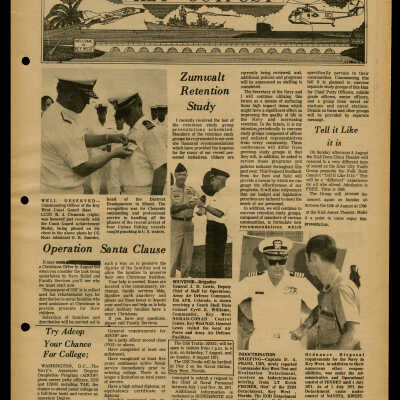 'Key Outpost' Newspaper