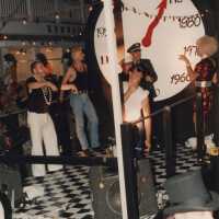 A float in the parade.