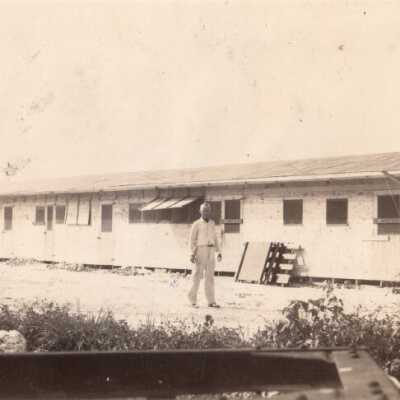 Old Seven Mile Bridge construction: Copyright: © Key West Art & Historical Society; Origformat: Print-Photographic