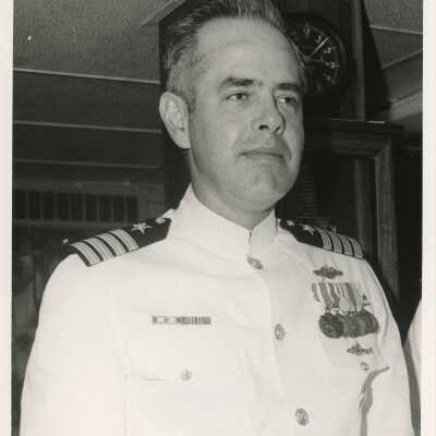 An Unknown male in uniform