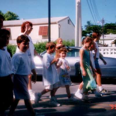 Key West Lighthouse event: Copyright: © Key West Art & Historical Society; Origformat: Print-Photographic