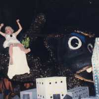 A float in the parade.