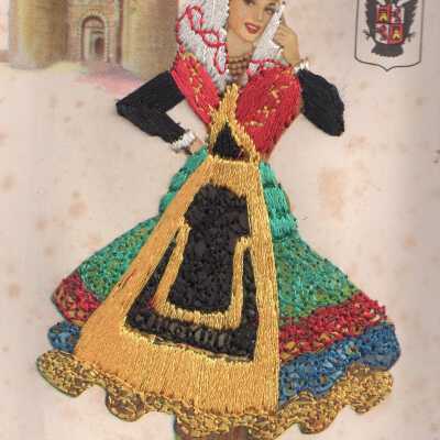 Spanish Woman Toledo