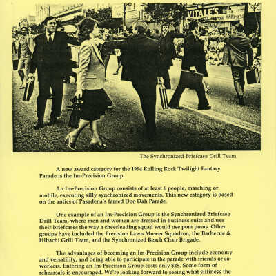 Precision group form.