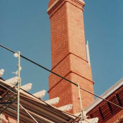 One of the Chimney's.