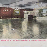 Ball Room, Kugler’s Restaurant, Philadelphia