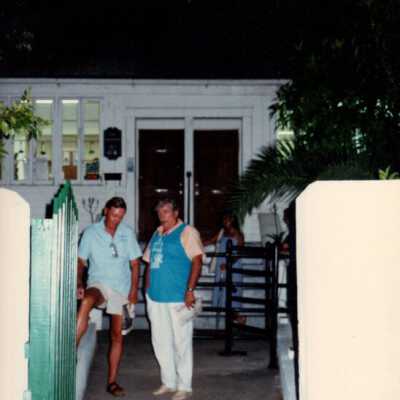 Visitors to the Key West Lighthouse: Copyright: © Key West Art & Historical Society; Origformat: Print-Photographic