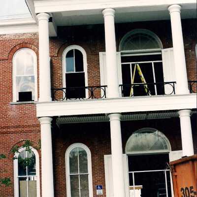 Monroe County Courthouse Restoration