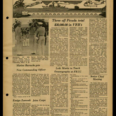 'Key Outpost' Newspaper