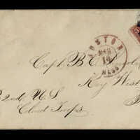 Envelope Addressed to Benjamin C. Lincoln in Key West