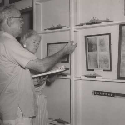 Unknown man and woman: Copyright: © Key West Art & Historical Society; Origformat: Print-Photographic