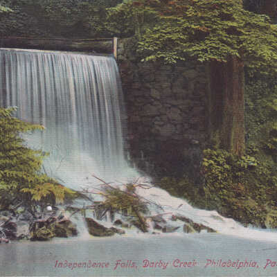 Independence Falls, Darby Creek, Philadelphia