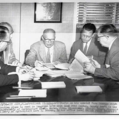 President Dwight D. Eisenhower in Key West