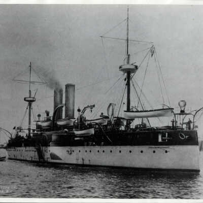 U.S.S. MAINE in Providence, Rhode Island