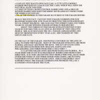 Facts to file in your Fantasy Fest 2004 trivia tray.