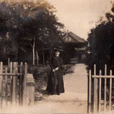 Unknown woman: Copyright: © Key West Art & Historical Society; Origformat: Print-Photographic