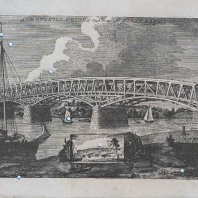 Schuylkill Bridge, High Street, Philadelphia