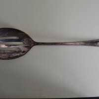 Pan Am Airways Slotted Serving Spoon