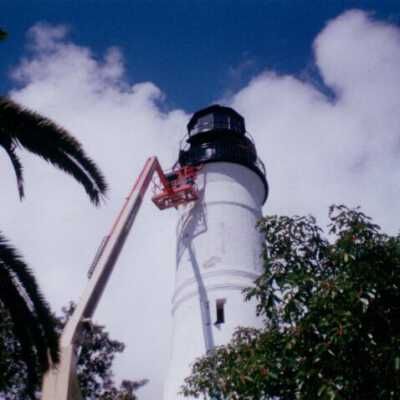 Key West Lighthouse: Copyright: © Key West Art & Historical Society; Origformat: Print-Photographic