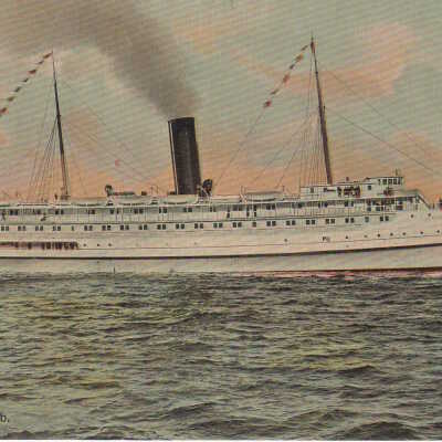 Steamer GOVERNOR COBB