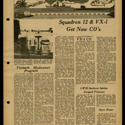 'Key Outpost' Newspaper