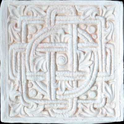 Plaster Facade Cast from Custom House: Copyright: © Key West Art & Historical Society; Origformat: Print-Photographic