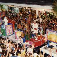 A float in the parade.