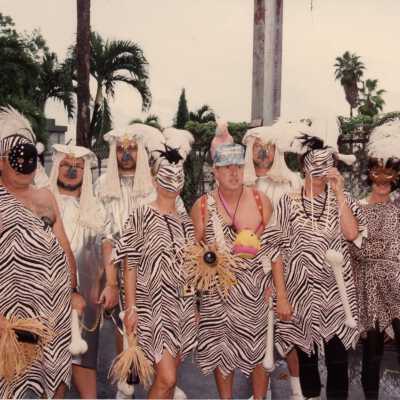 Masquerade March during Fantasy Fest