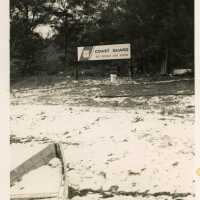 A USCG sign