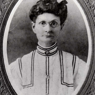 Studio Portrait of Mary Bethel