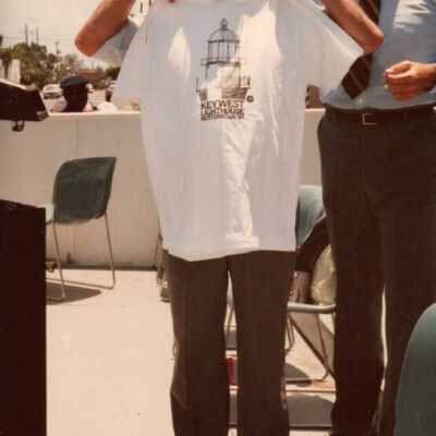 Dante Fascell and Judge Richard Fowler: Copyright: © Key West Art & Historical Society; Origformat: Print-Photographic