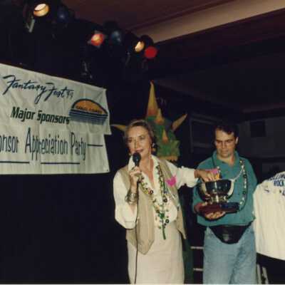 Fantasy Fest Sponsor appreciation party.