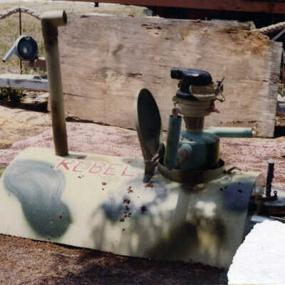 Stanley Papio's Rebel Submarine Sculpture