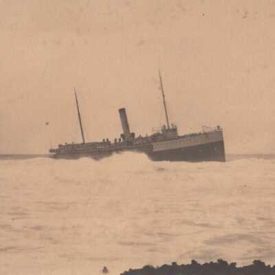 The steamship Olivette: Copyright: © Key West Art & Historical Society; Origformat: Print-Photographic