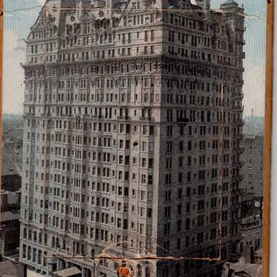 Greetings from Philadelphia. Bellevue-Stratford Hotel