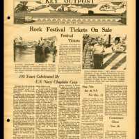          'Key Outpost' Newspaper; Copyright: @ Key West Art & Historical Society; Origformat: Print-Photographic
   