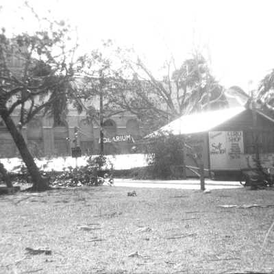 Key West Aquarium Hurricane Damage
