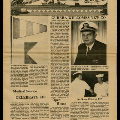 'Key Outpost' Newspaper