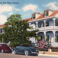North Beach Inn, Key West, Florida