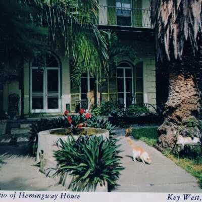 Front Patio of Hemingway House