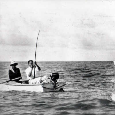 Tarpon Fishing from a Skiff